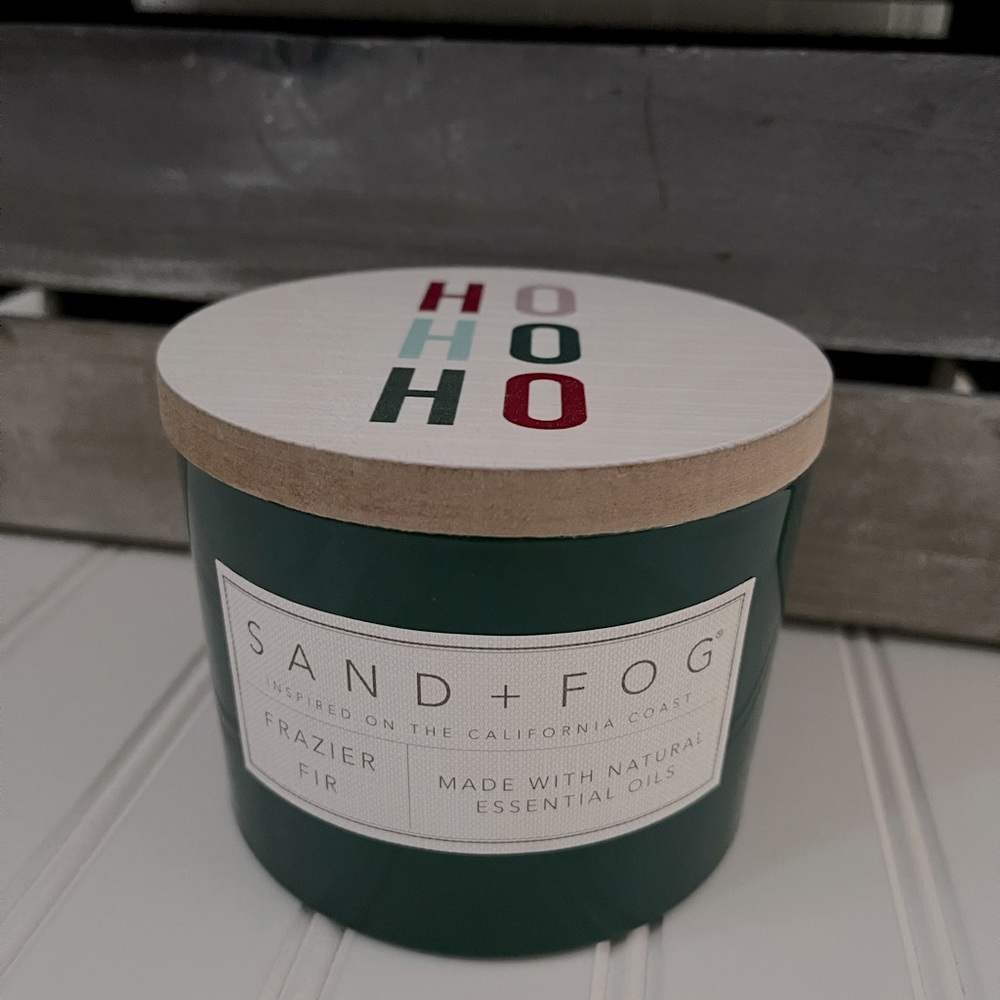 SAND+FOG Ho Ho Ho Christmas candle
